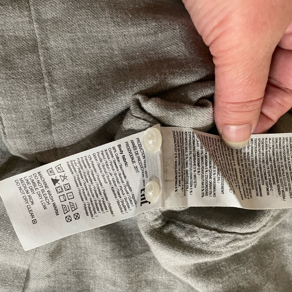 Only & sons - Mens - brushed cotton shirt - Picture 7 of 8